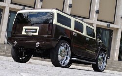 2009 Geigercars Hummer - Latte Macciatto