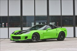 GeigerCars Twin Turbo Corvette Z06