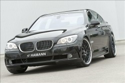 HAMANN Refining Programme For The New BMW 7 Series