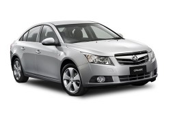 2010 Holden Cruze