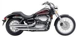 2009 Honda Shadow Spirit