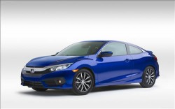 Honda Civic Coupe 2016