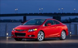 Honda Civic Si Coupe 2012