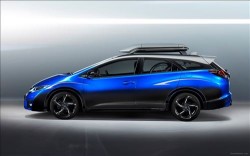 Honda Civic Tourer Active Life Concept 2016