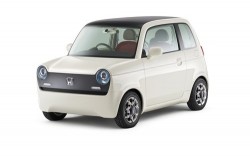 Honda EV-N Electric Car