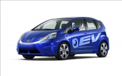 Honda fit EV Concept 2010