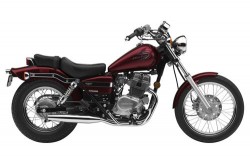 Honda Rebel 2012