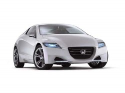 Honda CRZ Concept Model