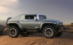 Hummer HX Concept Pictures