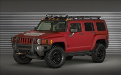 Hummer At SEMA 2009