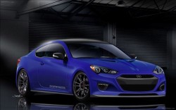 Cosworth Hyundai Genesis Coupe 2012