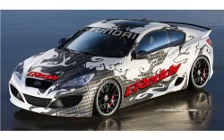 Greddy X-Gen Street Hyundai Genesis Coupe