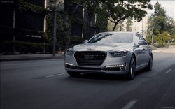 Hyundai Genesis G90 2017