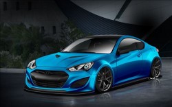 Hyundai JP Edition Genesis Coupe 2014