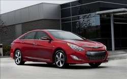 Hyundai Sonata Hybrid 2012