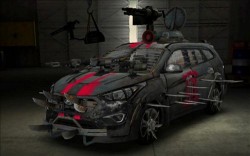 Hyundai Santa Fe Zombie Survival Machine 2014