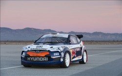 Hyundai Veloster Rally Car 2011