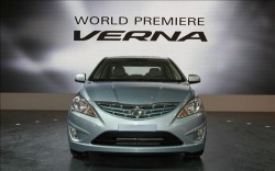 Hyundai Verna 2011