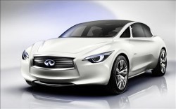 Infiniti Etherea Concept 2011