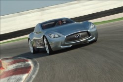 Infiniti Essence At Goodwood