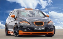 JE DESIGN Facelifts Seat Leon into a Sports Car