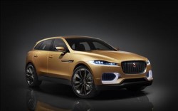 Jaguar C-X17 5-Seater Concept 2013