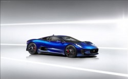 Jaguar C-X75 Hybrid Supercar 2014