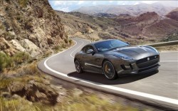 Jaguar F-TYPE Coupe 2016