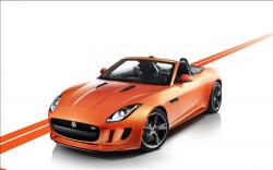 Jaguar F-Type Firesand 2013