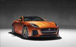 Jaguar F-Type SVR 2017