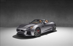 Jaguar F-TYPE SVR Convertible 2017