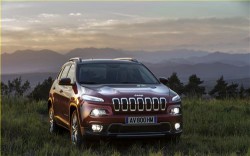 Jeep Cherokee European Version 2014