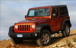 Jeep Wrangler 2012