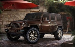 Jeep Wrangler Sundancer Concept 2014