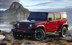 Jeep Wrangler Unlimited Altitude 2012