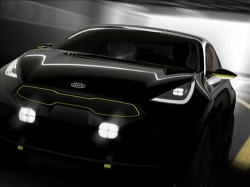 Kia B-Segment Concept 2013