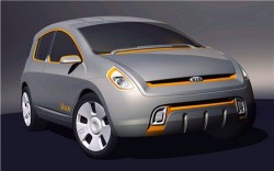 Kia KCD-1 Slice Concept 2003