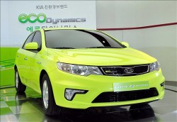 Kia Motors New Hybrid Forte And Eco Dynamics Brand