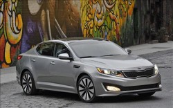 Kia Optima Hybrid 2011