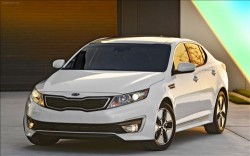 Kia Optima Hybrid 2013