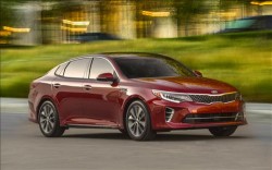 Kia Optima SX 2016