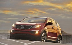 Kia Sportage SX 2011