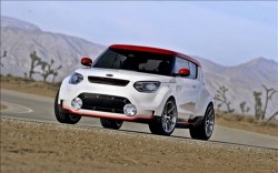 Kia Trackster Concept 2012