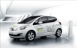 Kia Venga EV Concept 2010