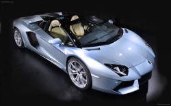 Lamborghini Aventador LP700 4 Roadster 2014