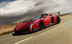 Lamborghini Veneno Roadster 2014