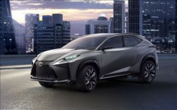 Lexus LF-NX Turbo Concept 2013