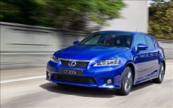 Lexus CT 200h F-Sport 2012