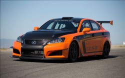 Lexus IS F CCS R Race Car 2012