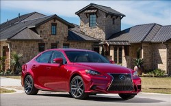 Lexus IS Sport Sedan 2014